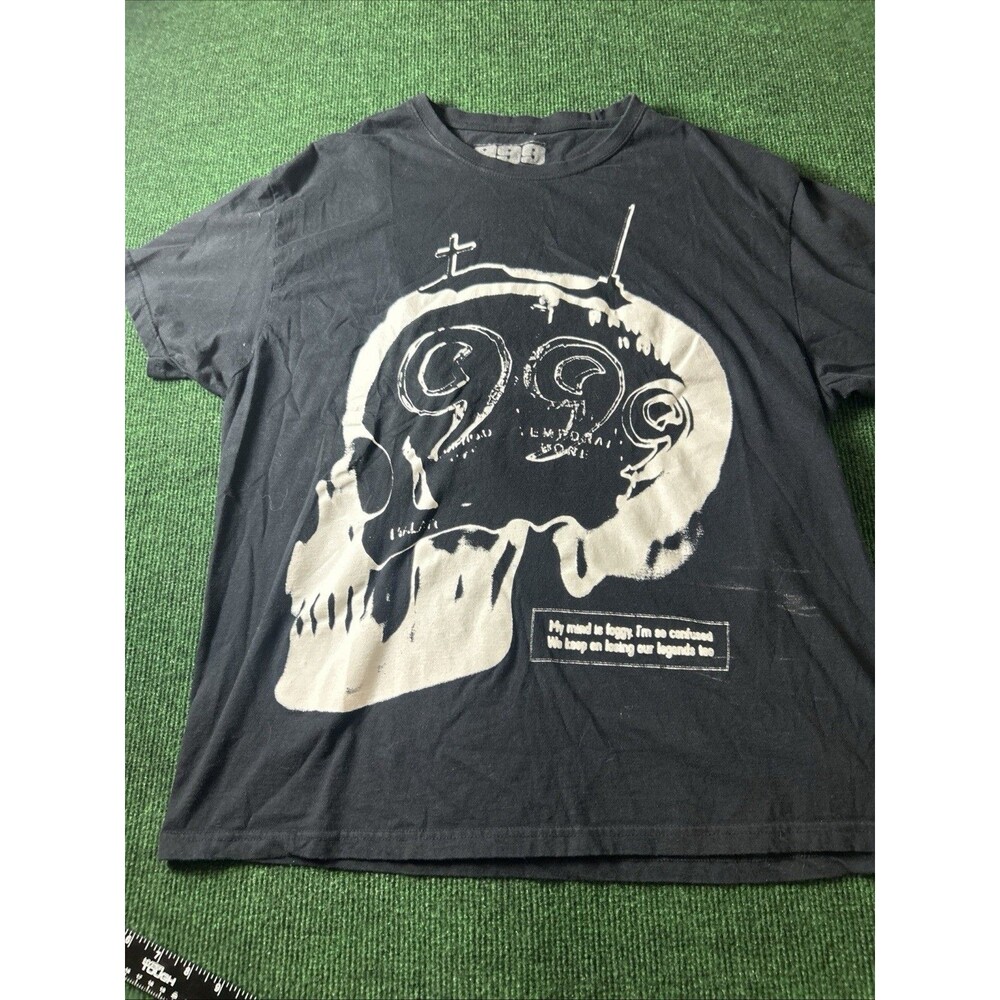 999 Juice Wrld Skull Tee Mens XXL Rap Shirt Losing Legends RIP